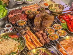 -又见炊烟炭火烤肉(五一新村店)