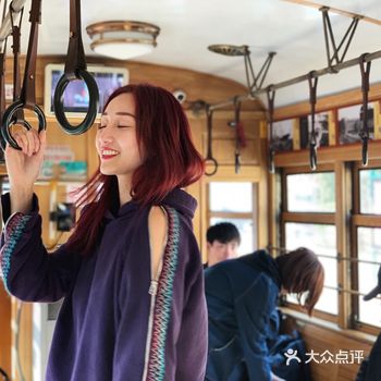 终于打卡了大连“流动百年的有轨电车”