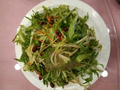 苦菊双脆-添福来墨鱼饺子 · 海鲜东北菜(泡崖店)