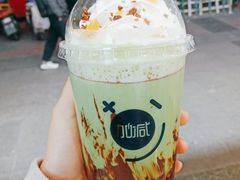 阿华田抹茶巧克力脆-加减茶饮(高沙店)