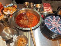 鸳鸯锅底-七秒鱼·斑鱼火锅(太阳城店)