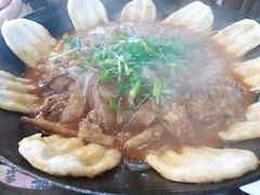 地锅鸡-农家小院(朱雀桥店)