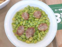 香肠蒸豆米-老乡鸡(南京河西雨润大街店)
