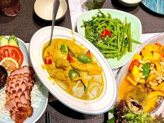炭烧猪颈肉-暹罗湾东南亚餐厅