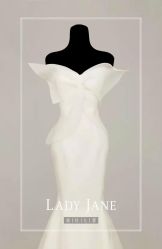 点击看大图 -Lady Jane高端婚纱礼服馆