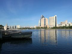 景点-白鹭洲公园