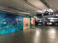 -绿地缤纷城-停车场