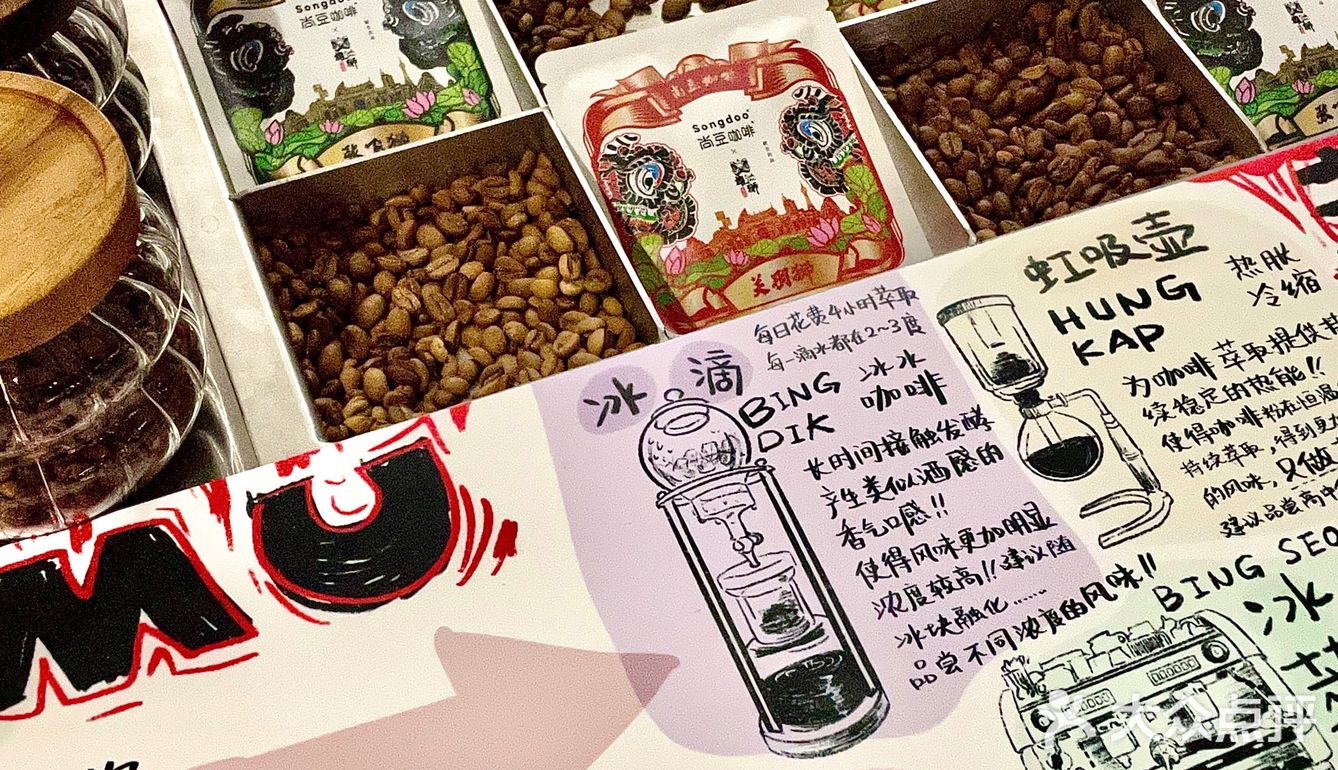 夜晚最适合去的咖啡馆，爱惨这个氛围感！ 