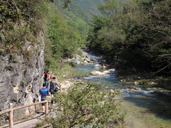 upload_pic-郧西五龙河风景区
