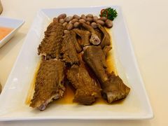 鹅翼伴花生-利苑酒家(宜安广场店)