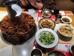 -老佛爷炭火蛙锅直营(清滨路总店)
