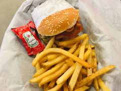大汁鸡腿堡-卡乐星(美罗城店)