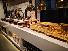 自助取餐区-快乐爱斯米牛排自助(正大广场店)