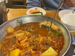 -喇喇排骨火锅·传统韩式脊骨汤(望京西园总店)
