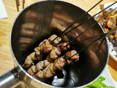 只撒盐的羊肉串-蒙料·手把肉(望京店)