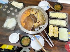 鸳鸯锅-练掌门·火锅&烧烤&烤鱼(北亭店)