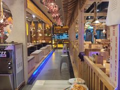 自助取餐区-韩香阁烤肉·烤活鳗(菏泽店)
