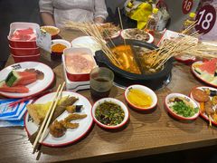 -言玖鲜火锅串串披萨自助(益田假日店)