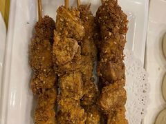 孜然羊肉串-功德林素菜饭庄(前门店)