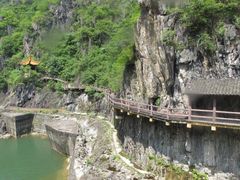 -汉中石门栈道风景区