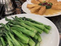 蒜蓉炒瓷菜-祈胜邨•顺德鱼生•顺德菜(容桂店)