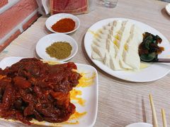 皮蛋豆腐-平山城鑫烧烤(建国楼店)