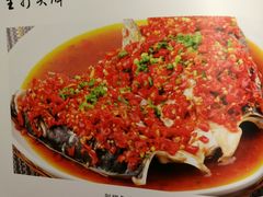 剁椒鱼头-家佳餐厅(大望路店)
