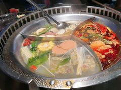 -辣伍鲜毛肚老火锅(元一店)