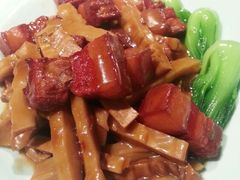 佛坪笋干红烧肉-汉唐宴长安食府