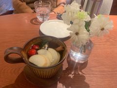 苹果肉桂香橙热茶-有序Orderly融合西餐·咖啡(运河外滩店)