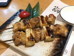 京葱鸡肉串-小句号·精致料理(江南环球港店)