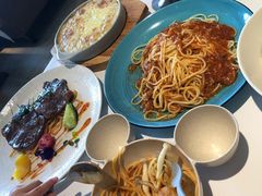 芝士焗红薯-水天堂西餐厅(绿宝广场店)