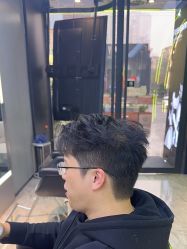 -不迫先生专业男士剪发