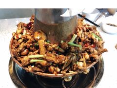 -老佛爷铜炉蛙锅(海岸城店)