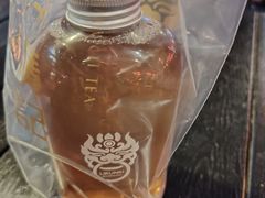 李广记经典原味杏皮茶-沙州食驿·非遗小吃夜市