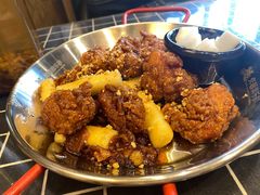 蒜味炸鸡-炒码先生·韩餐炸鸡披萨(西塔店)