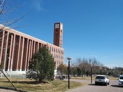 -中国科学院大学雁栖湖校区图书馆