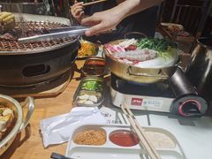 -秋香家韩式炭火烤肉(磐石路店)