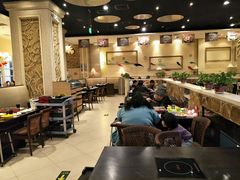 大堂-新辣道鱼火锅(航天万源店)