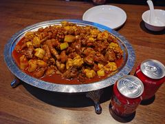 -俭寨大盘鸡·新疆菜·烧烤(博乐店)