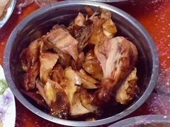 -金冠烤香鸡