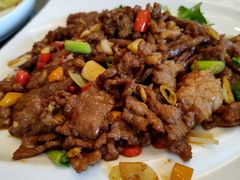 小炒黄牛肉-马凯餐厅(地安门店)