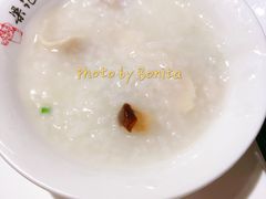 香菇鱼片粥-梁记粥铺(开元地中海店)