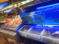 水产区-布多斯烤肉火锅自助(江腾广场店)