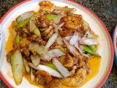 -渔民船说·北塘海鲜·天津菜·海肠捞饭(北塘古镇店)
