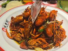 -在老街·淮安大排档·甜麻干煸龙虾·烧烤(河下古镇店)