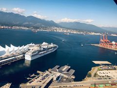 -Top Of Vancouver Revolving Restaurant