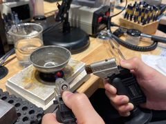 -熙工匠手工银饰·拼豆团建DIY(富华里店)