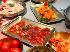 -轻烧烤肉(光谷步行街店)