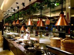 自助取餐区-四季轩中餐厅(徐州开元名都大酒店)